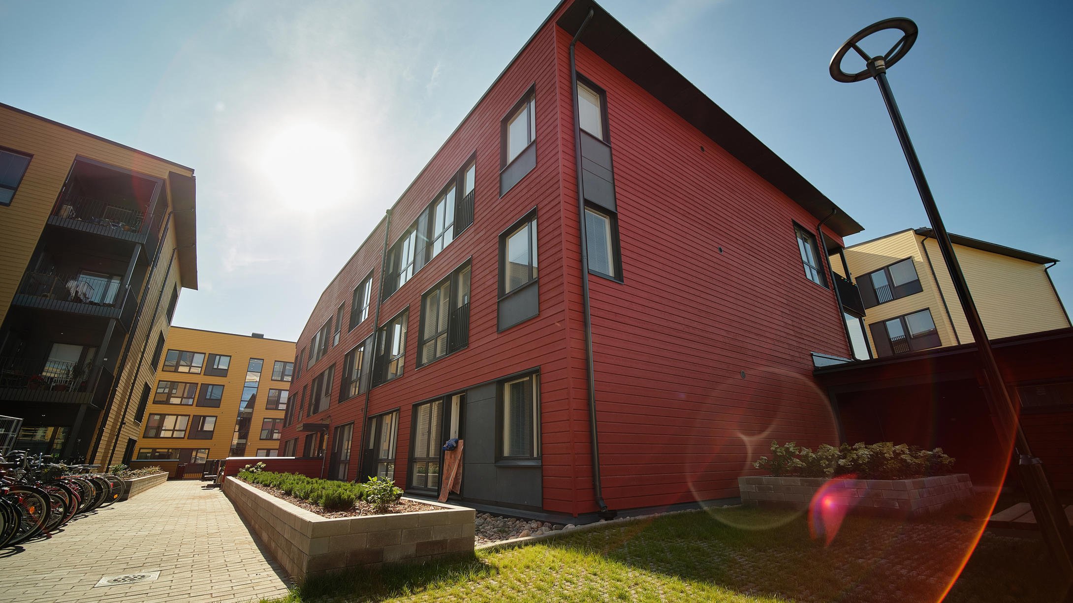 Linnanfältti-wooden-building