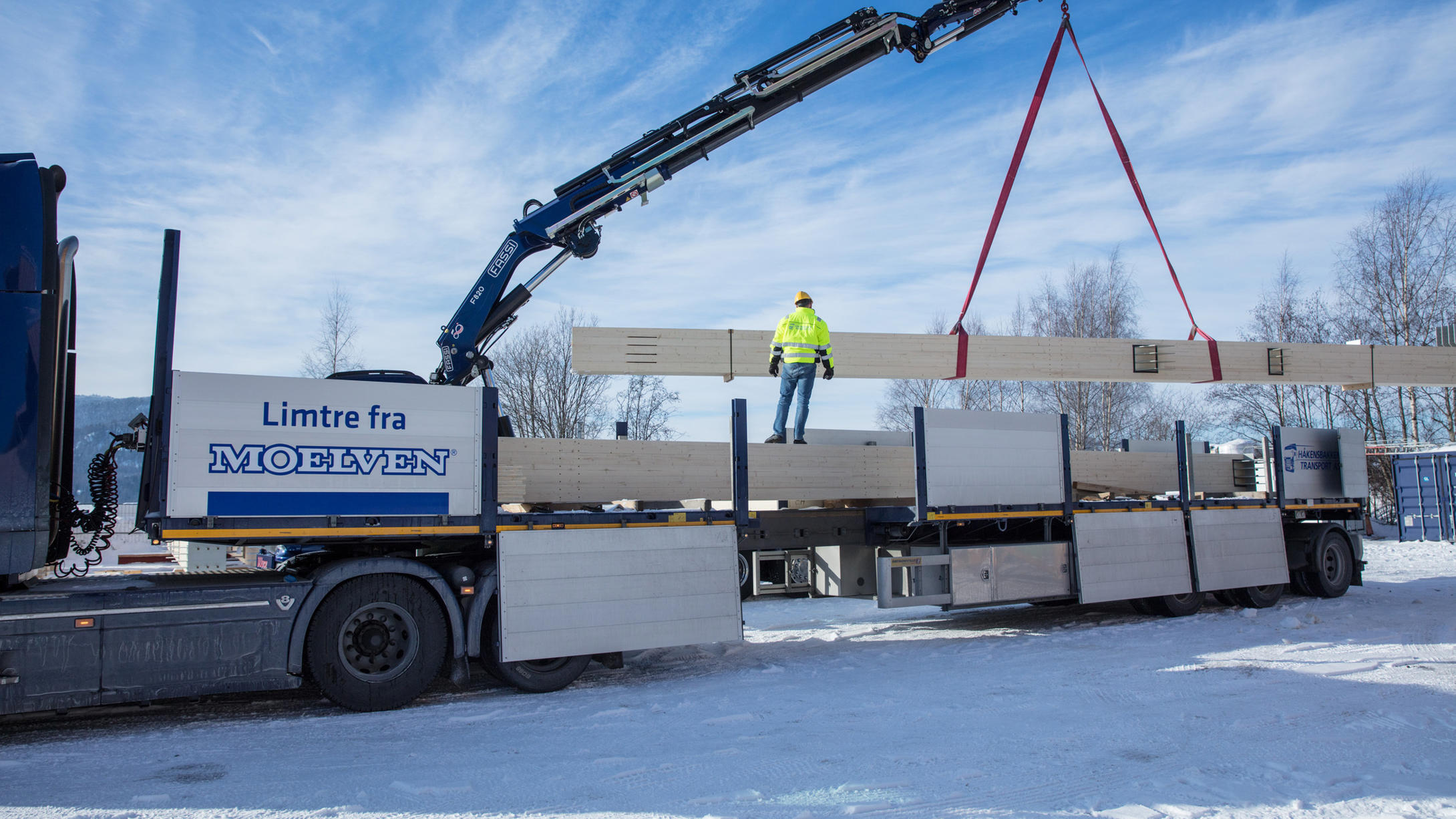 Improved material handling