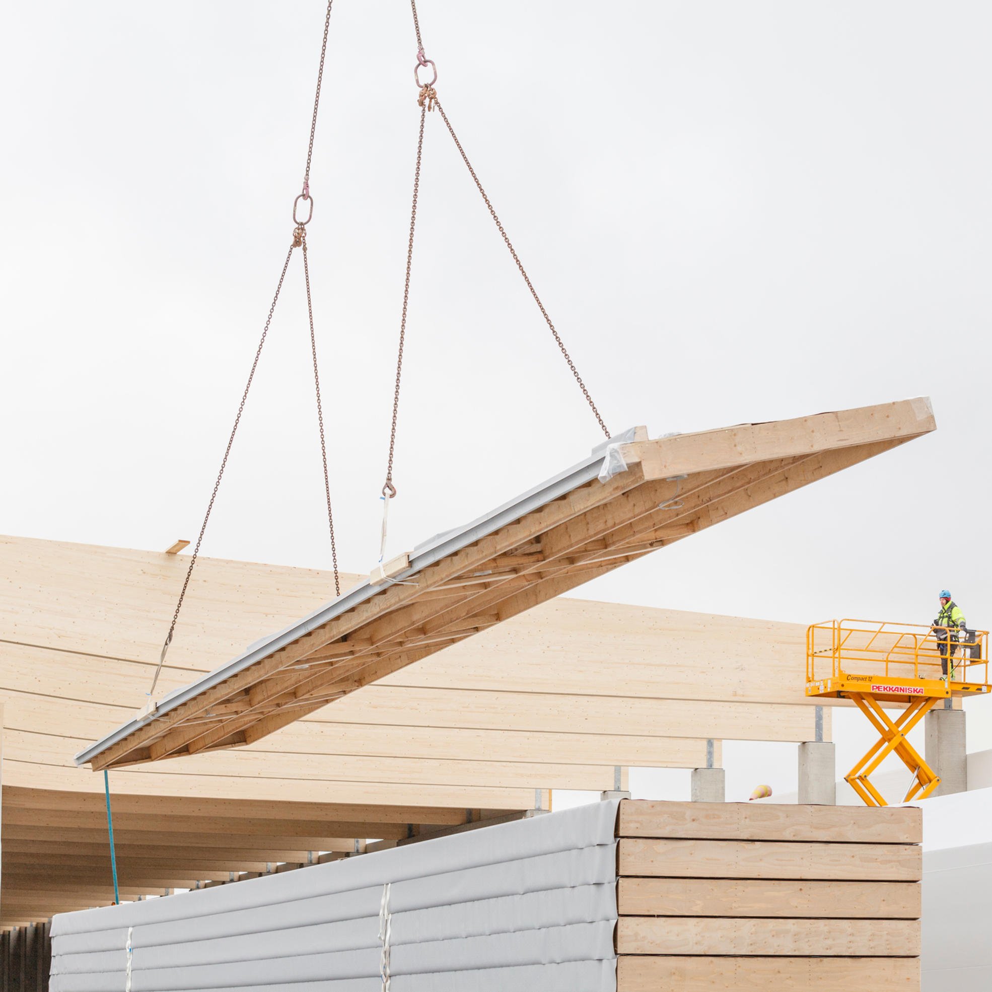 Timber construction with Kerto LVL is resource-efficient