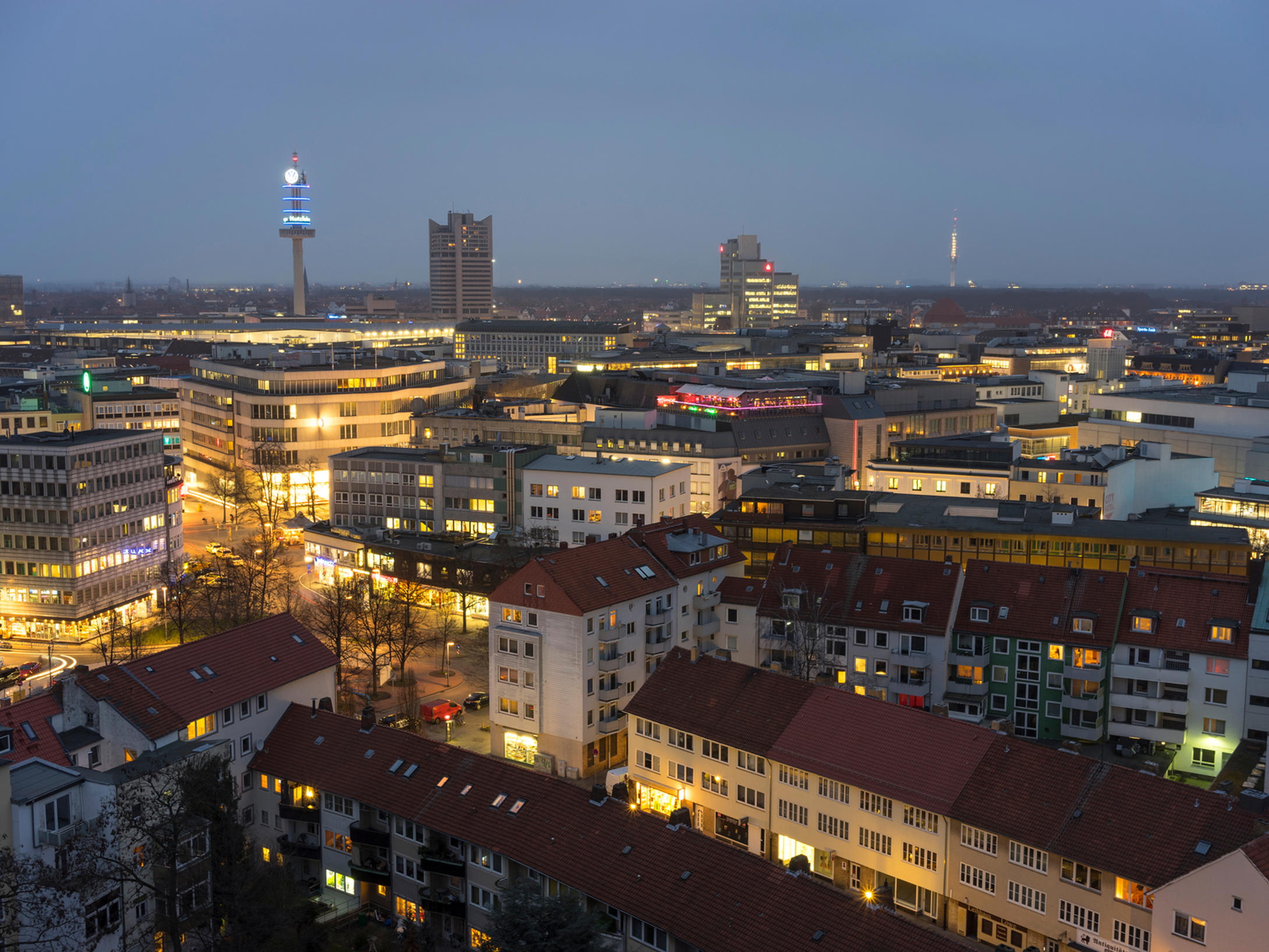 The roofs of today are the construction plots of tomorrow