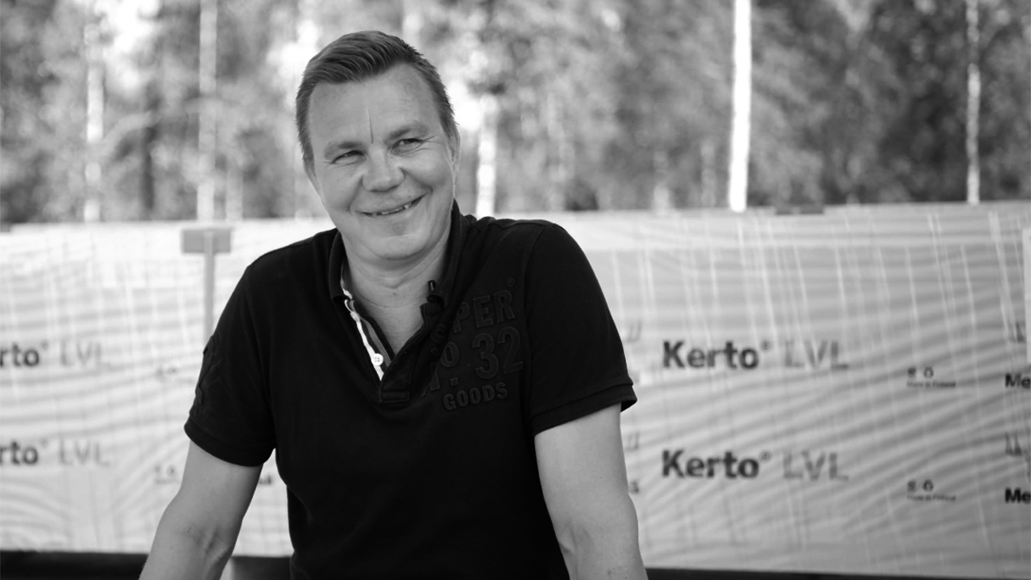 Talking Wood with  Tero Vesanen