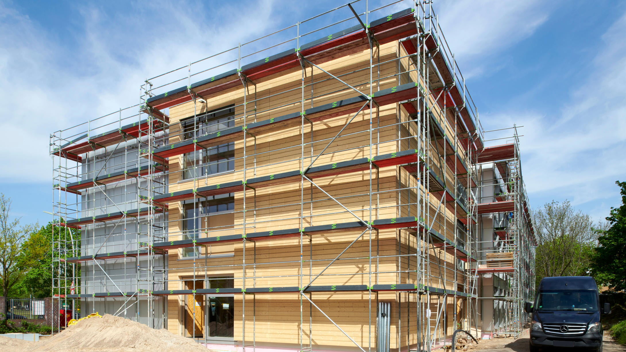 Offsite construction shortens building time