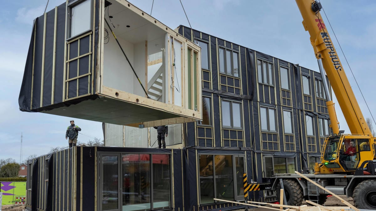 Material efficiency has become a competitive edge in modular construction