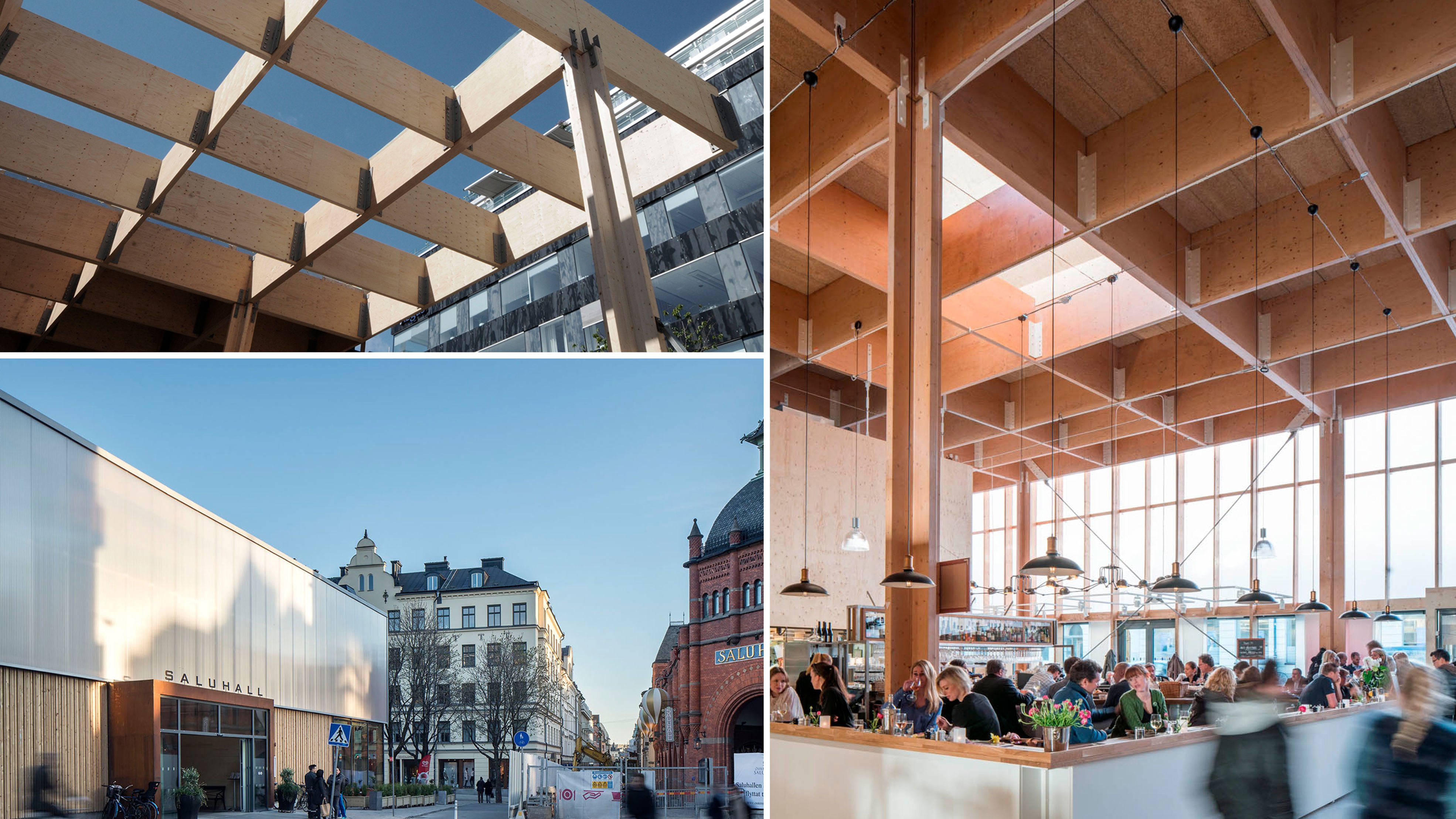 Östermalm’s temporary market hall