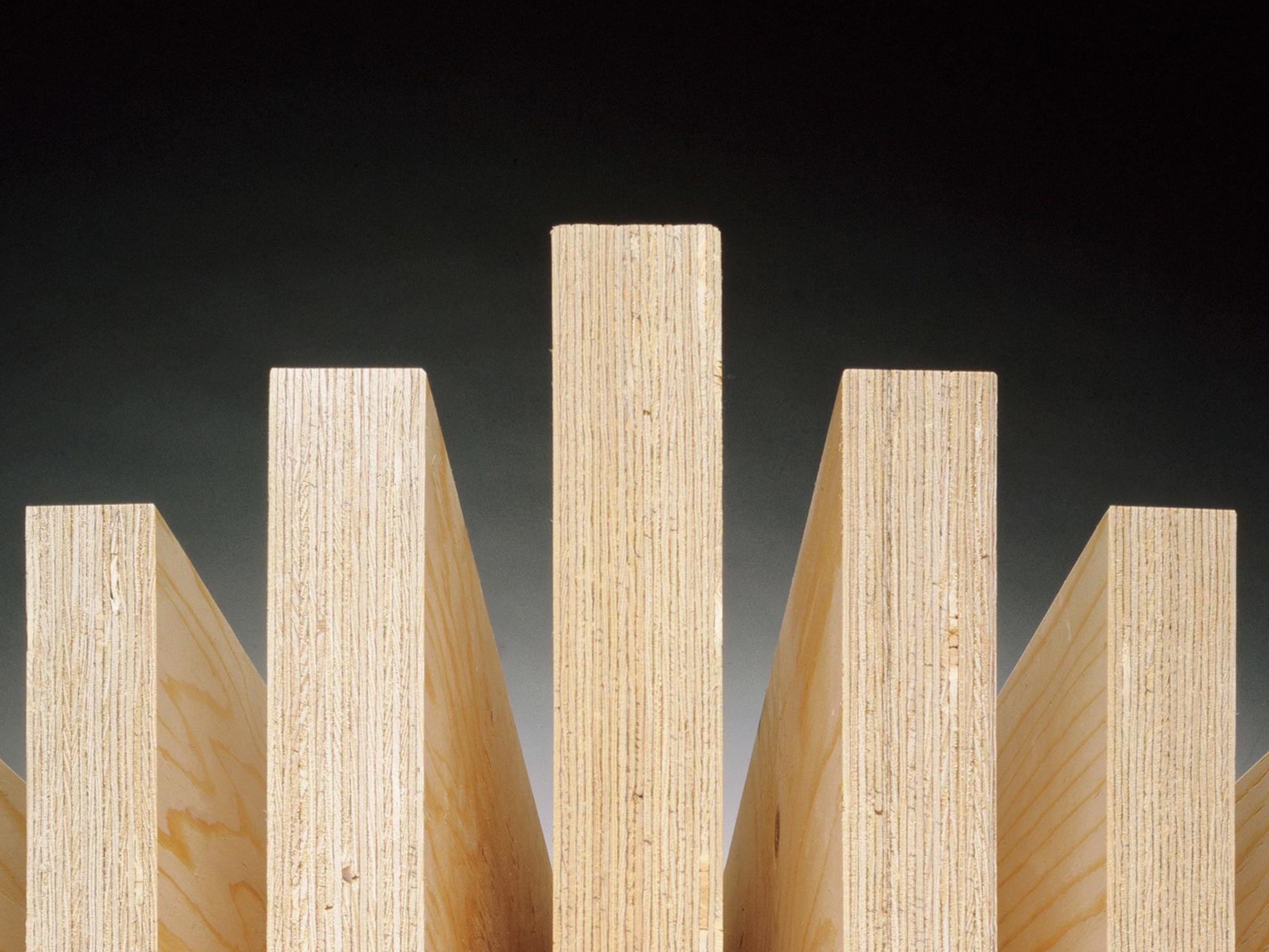 Span tables for Kerto LVL