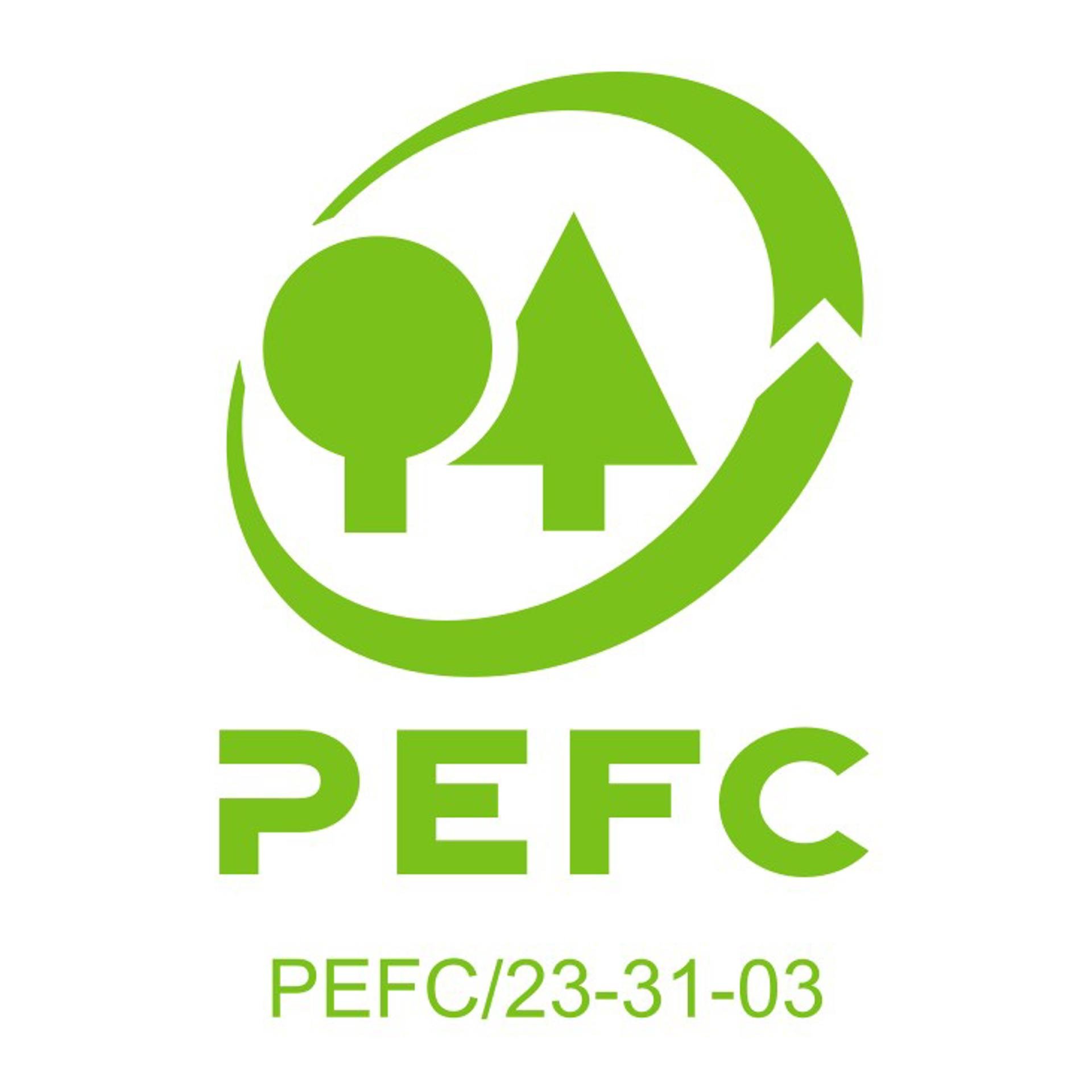 Certyfikat PEFC